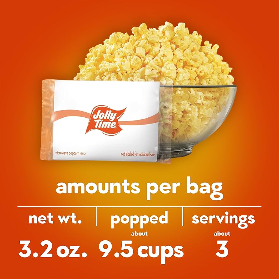 Gluten Free, Non-GMO Microwave Popcorn Variety Pack, Five Flavors, 6 Bags Per Variety