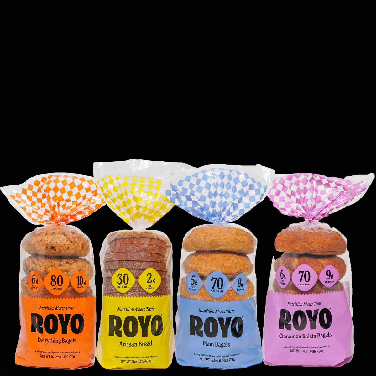 Royo Starter Pack - includes 4