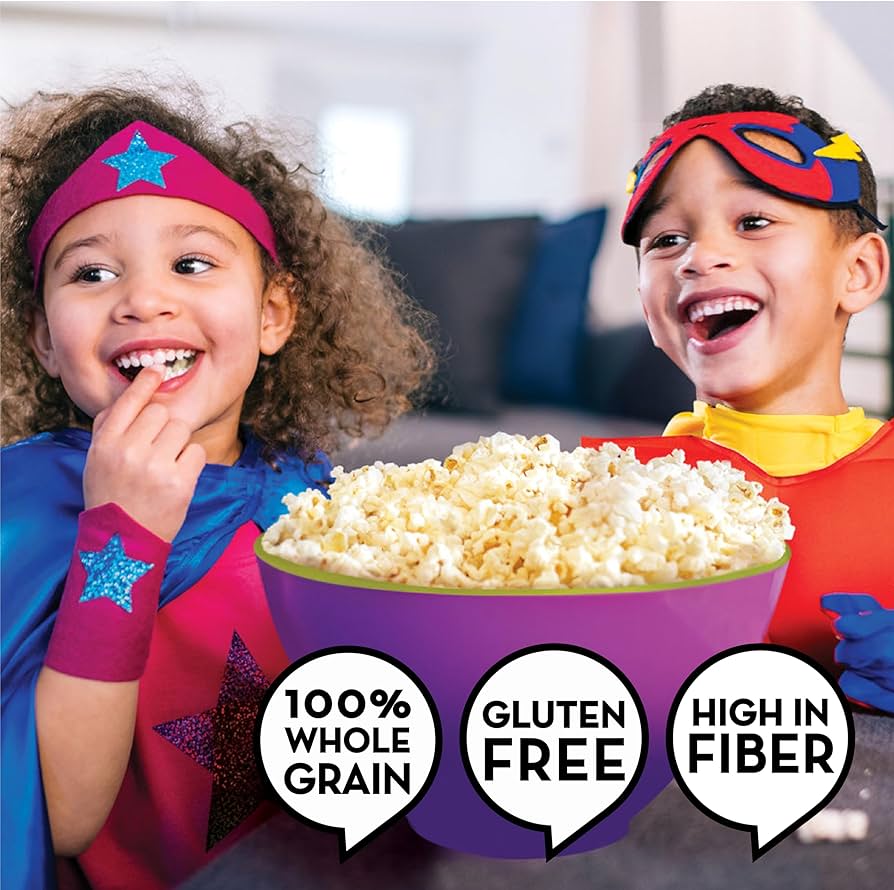 Gluten Free, Non-GMO Microwave Popcorn Variety Pack, Five Flavors, 6 Bags Per Variety