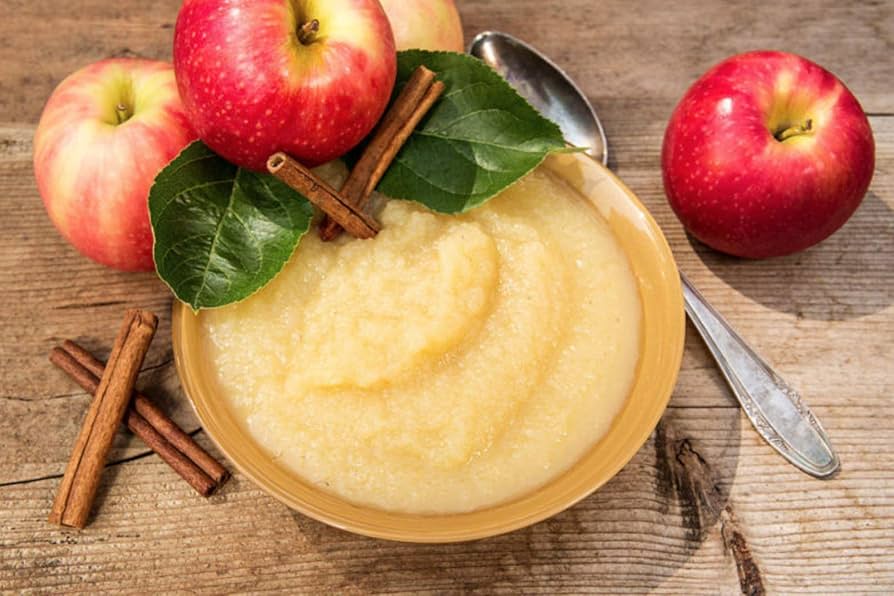 North Coast Organic Honeycrisp Apple Sauce, No Added Preservatives, No Added Sugar, Kosher, USDA Certified Organic, Gluten Free & Non-GMO, 24 oz - Pack of 6