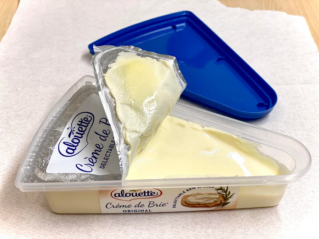 Alouette Creme De Brie Cheese, 3 lb - 2/Case