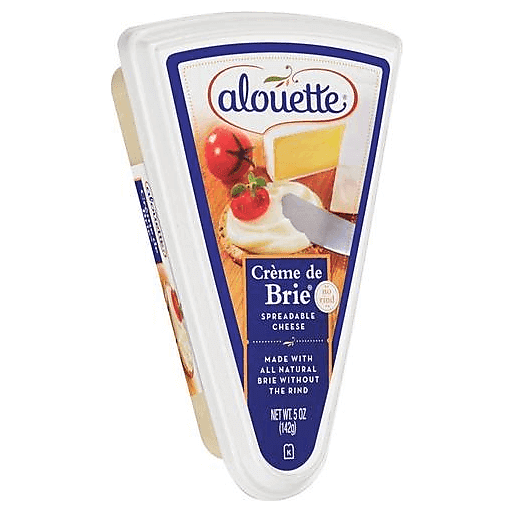 Alouette Creme De Brie Cheese, 3 lb - 2/Case