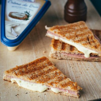 Alouette Creme De Brie Cheese, 3 lb - 2/Case