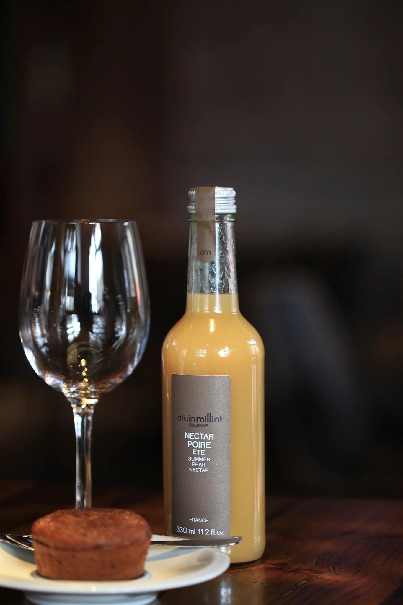 Alain Milliat Nectar Sample Variety Pack, 6.8 Fl Oz Glass Bottle, GMO-Free Apples, Imported from France - Pack of 6