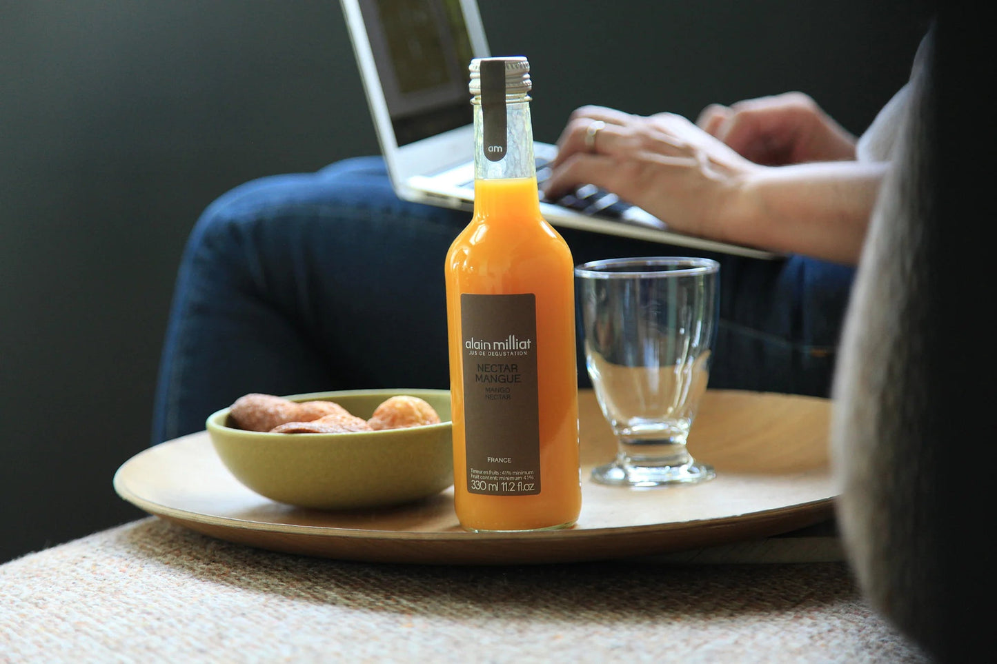 Alain Milliat Nectar Sample Variety Pack, 6.8 Fl Oz Glass Bottle, GMO-Free Apples, Imported from France - Pack of 6