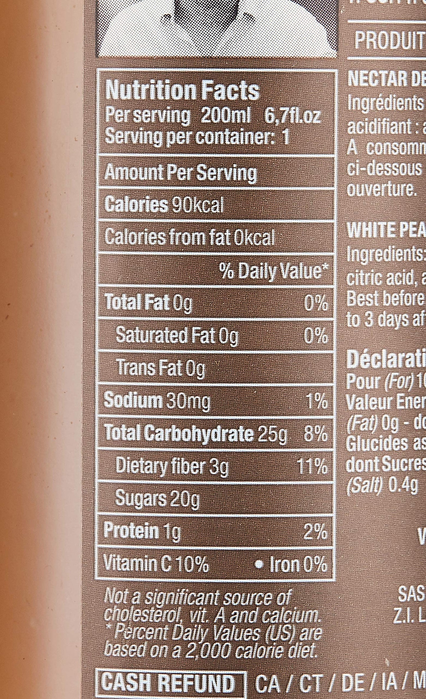 Alain Milliat Nectar Sample Variety Pack, 6.8 Fl Oz Glass Bottle, GMO-Free Apples, Imported from France - Pack of 6