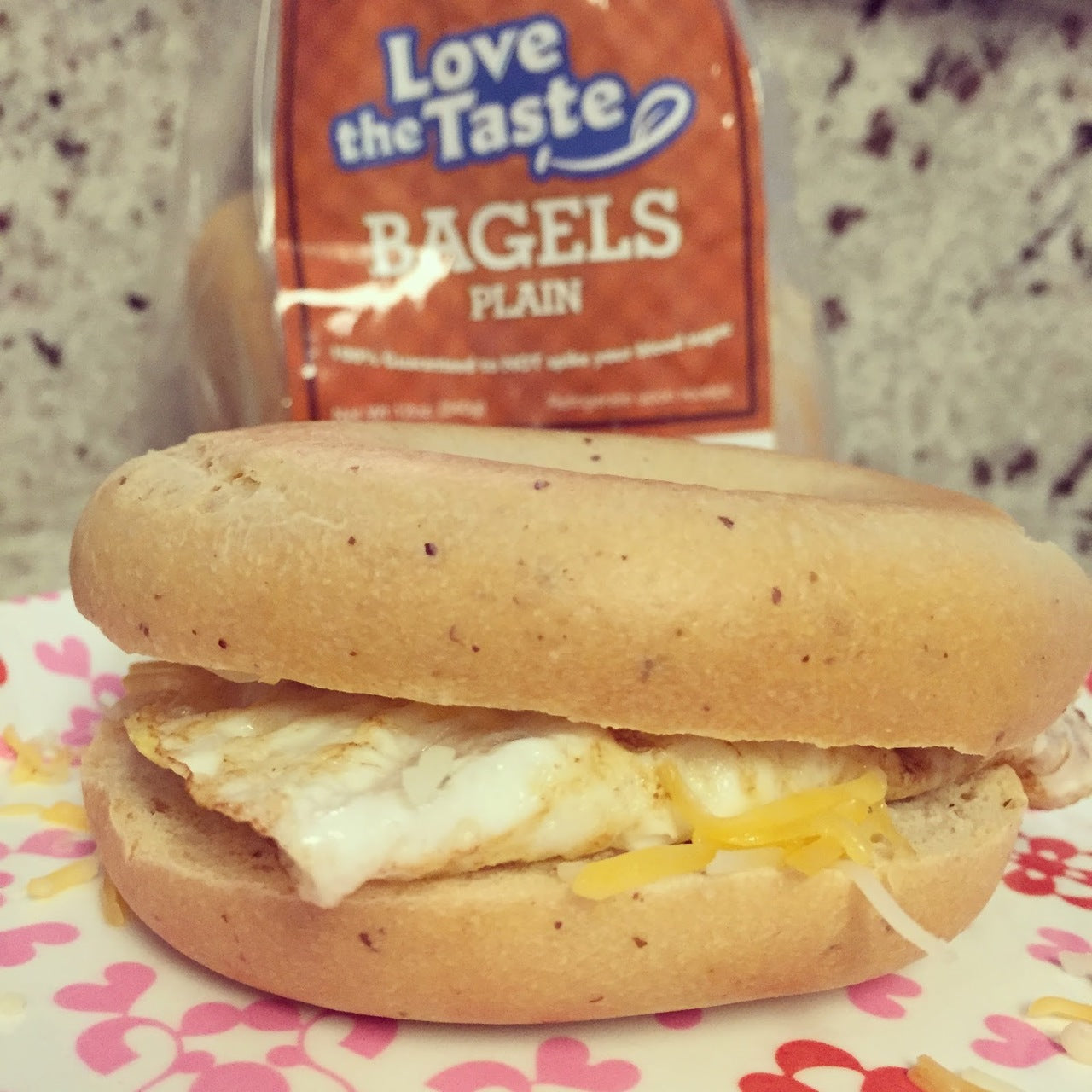 Love The Taste Low Carb Plain Bagels, 0 Net Carbs