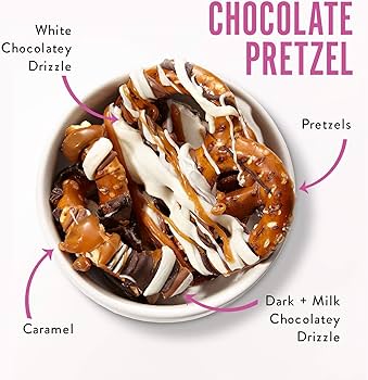 Funky Chunky Gourmet Popcorn Gift Set - Sea Salt Caramel, Peanut Butter Cup, Nutty Choco Pop, Chocolate Pretzel & Chip Zel Pop, 5 oz Bags (4) & 19-Ounce Canisters (4) Variety - Pack of 8