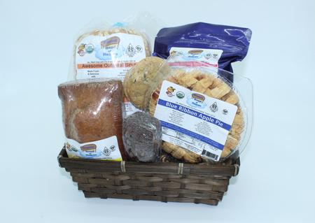 Organic Bread of Heaven Gift Basket