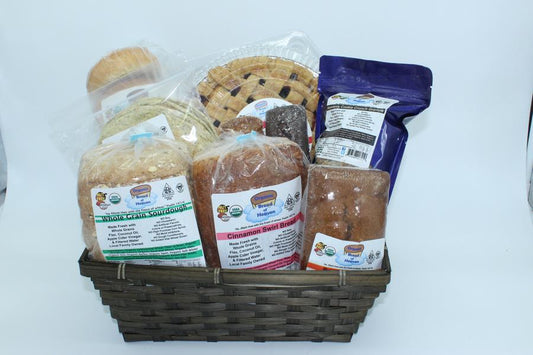 Organic Bread of Heaven Large Gift Basket