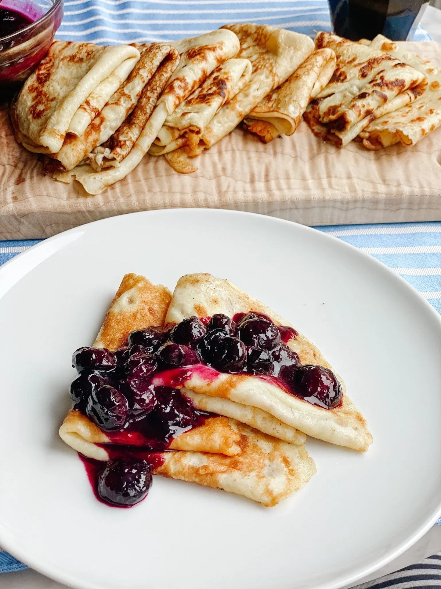 Francine French Crepe Mix - Makes 20 Sweet Crepes -13 oz