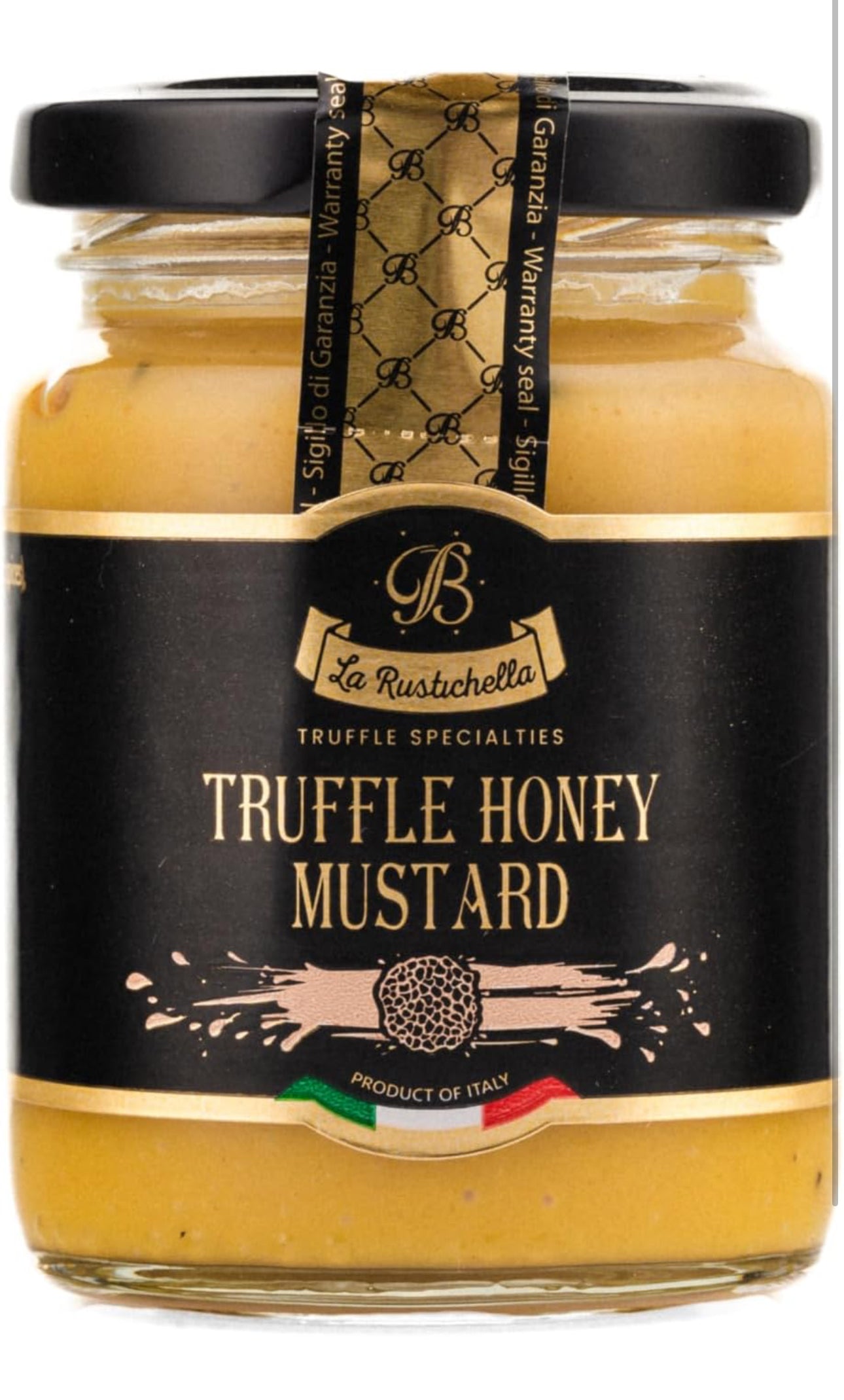 La Rustichella Truffle Dip Sauces Set - Black Truffle Sauces - Truffle Ketchup, Truffle Mayonnaise, Truffle Sweet Honey Mustard 3.5 oz  - Pack of 3