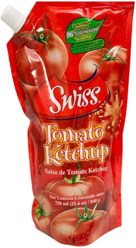Swiss Trinidad Tomato Ketchup - 25.4 oz  - Pack of 2