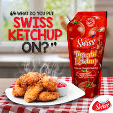 Swiss Trinidad Tomato Ketchup - 25.4 oz  - Pack of 2