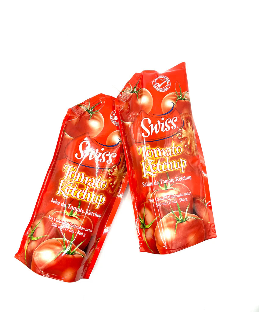 Swiss Trinidad Tomato Ketchup - 25.4 oz  - Pack of 2