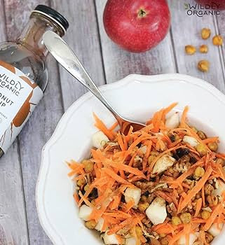 Wildly Organic Coconut Syrup - 17.5 oz - Organic Sweetener, Non-GMO, Kosher, Vegan, Buttery Caramel Flavor - Pack of 2