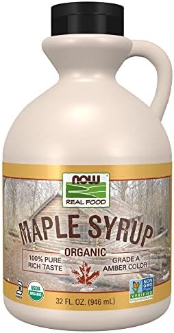 Certified Organic Maple Syrup - Certified Non-GMO - Pack of 2