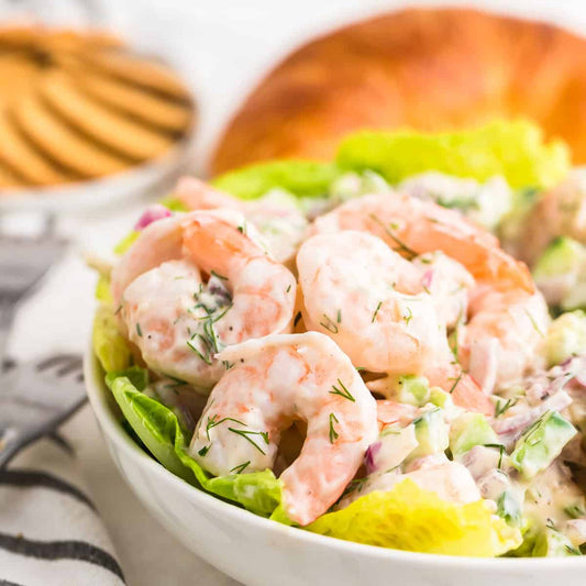 Fresh Wild Caught Shrimp Salad - 1.5 lb