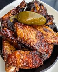 Jack Stack Barbecue Hickory BBQ Wings - 1 lb