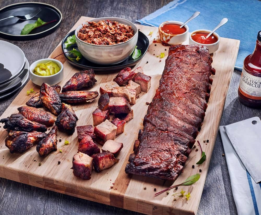 Jack Stack Barbecue Bbq Super Sampler