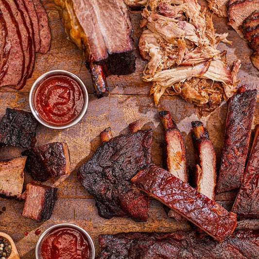 Jack Stack Barbecue Bbq Super Sampler