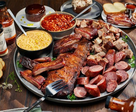 Jack Stack Barbecue Best Sellers Buffet