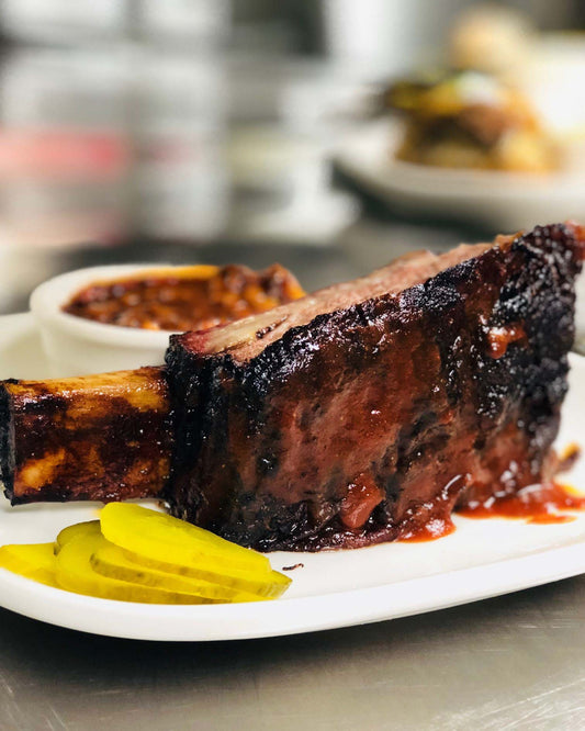 Jack Stack Barbecue Petite Crown Prime Beef Rib