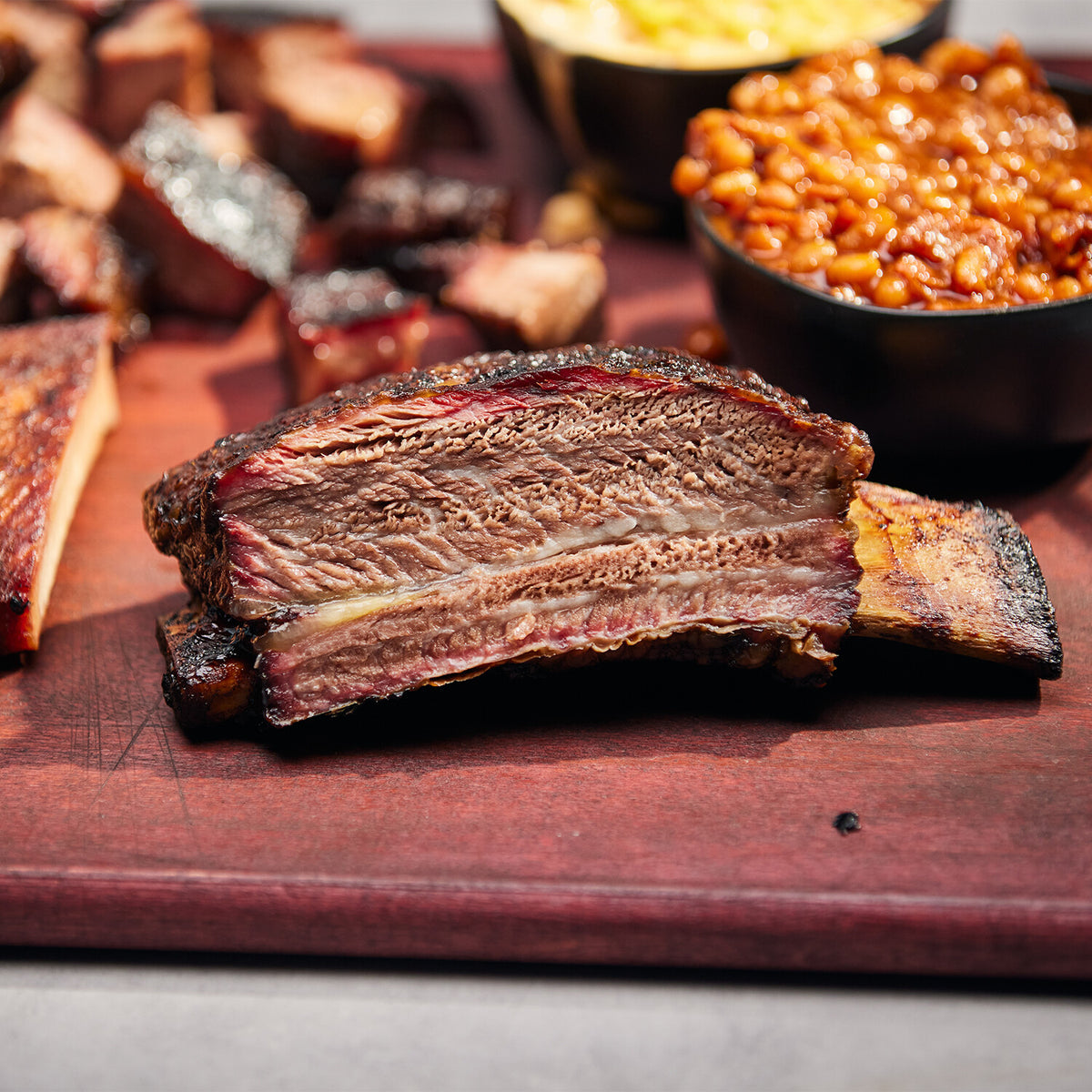 Beef Ribs Stack Jack Stack Barbecue Petite Crown Prime Beef Rib – The Table Gourmet