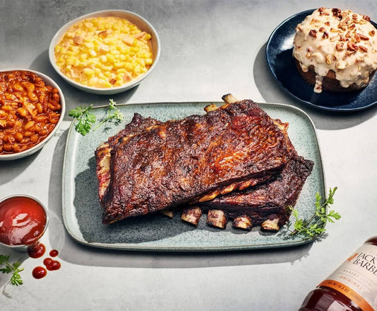 Jack Stack Barbecue Hickory Roasted Lamb Ribs