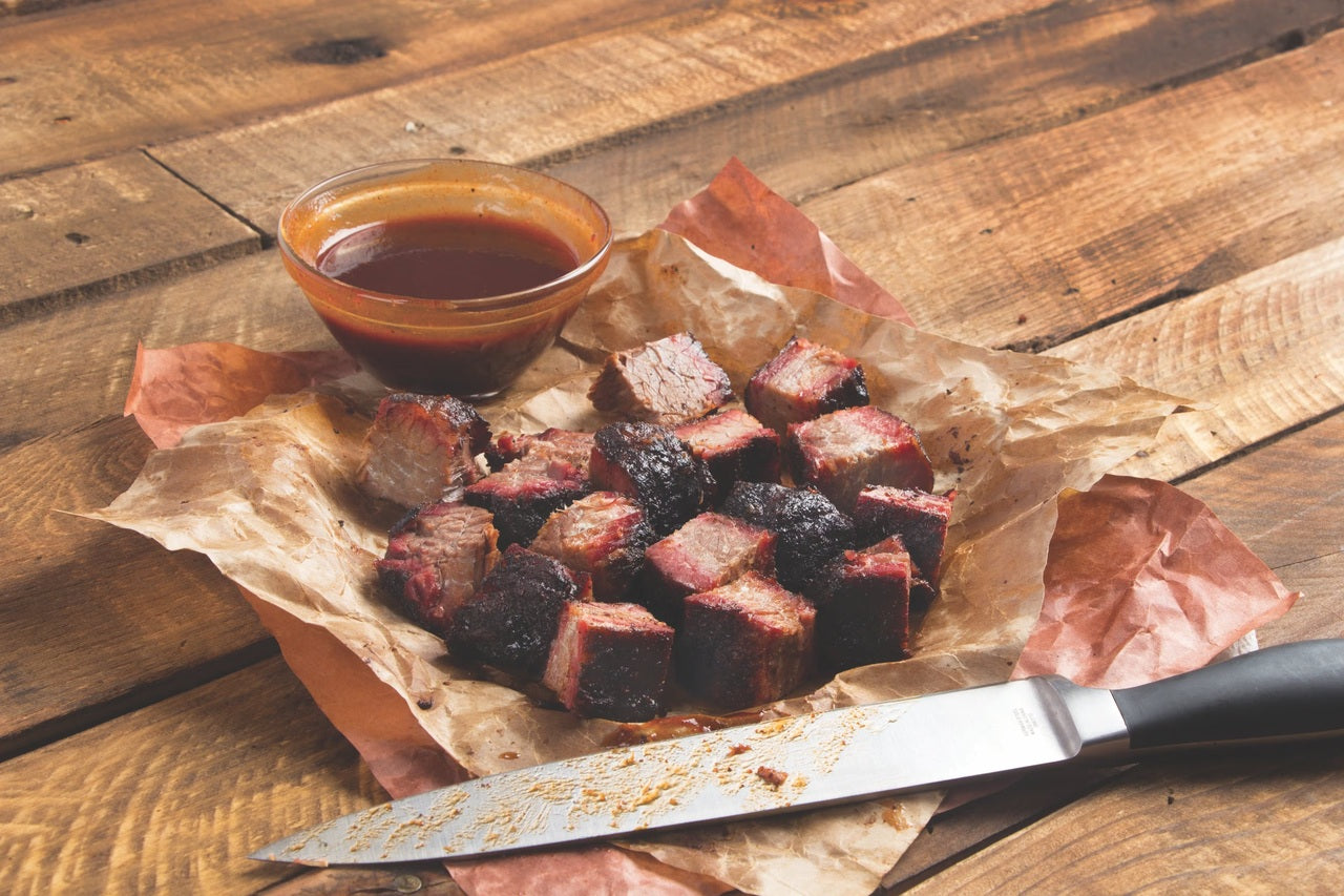 Meat Mitch Beef Burnt Ends - 1 lb - Meat Mitch