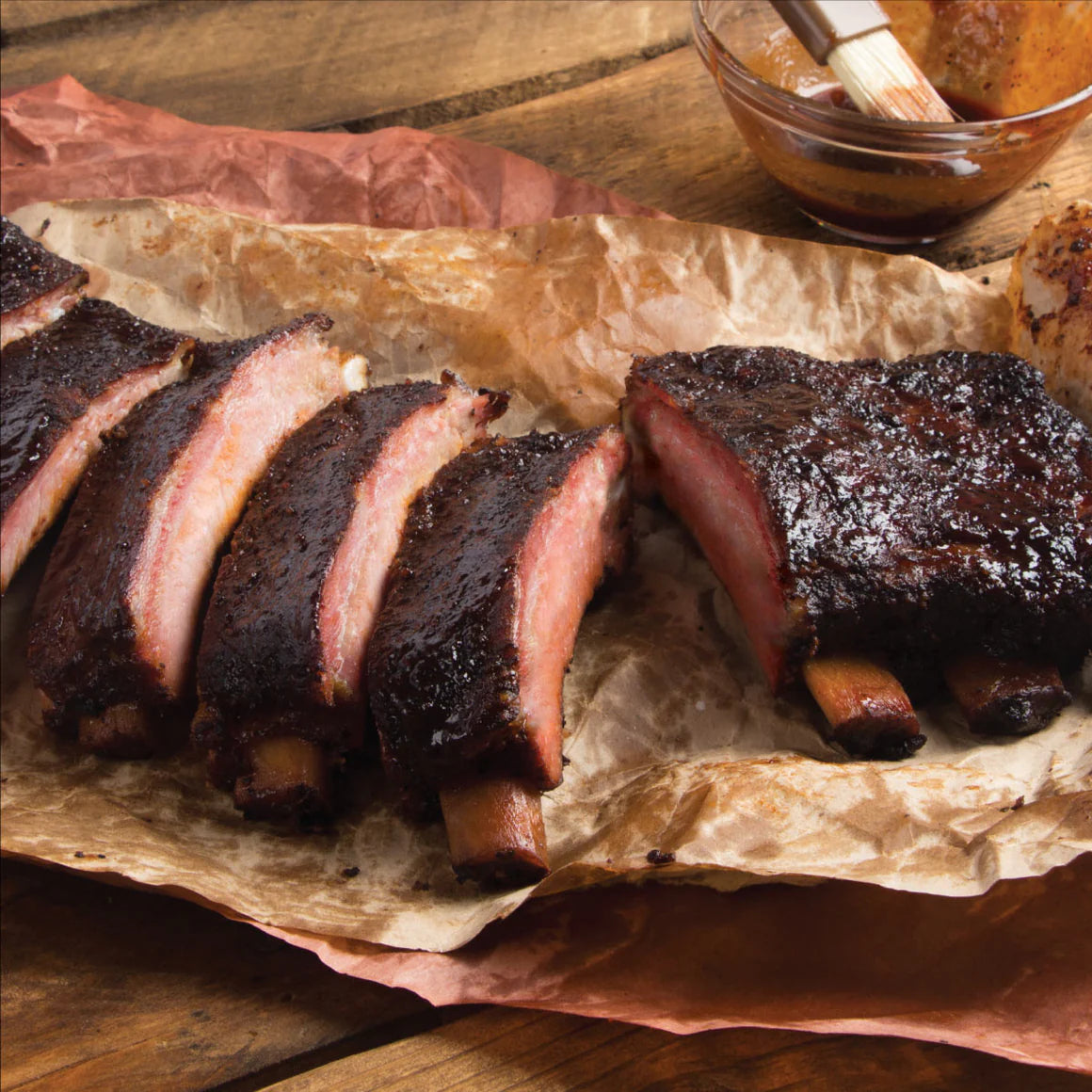Meat Mitch Smoked Sausage, Ribs & Pulled Pork - Three Little Pigs