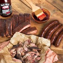 Meat Mitch Smoked Sausage, Ribs & Pulled Pork - Three Little Pigs