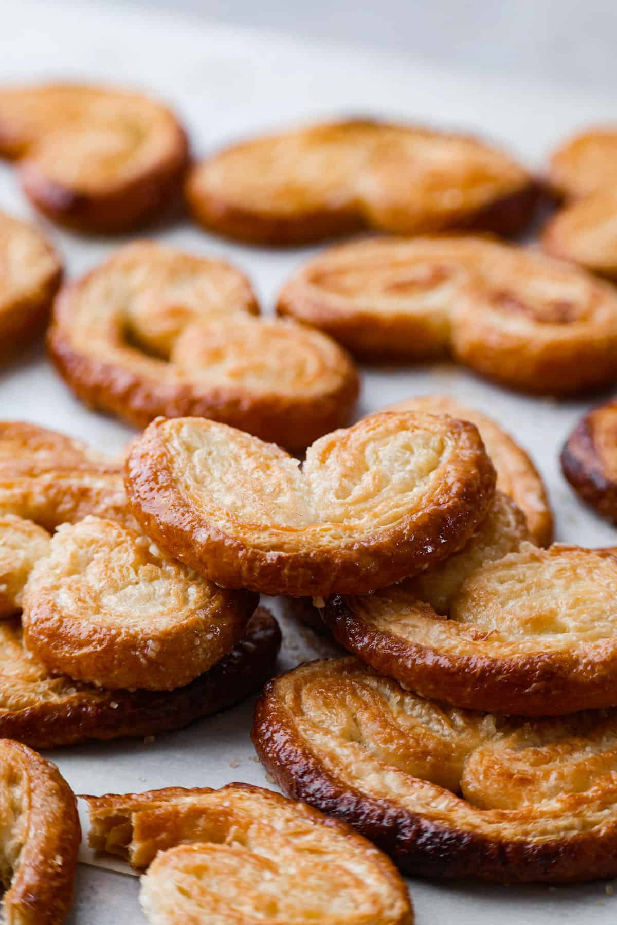 Bake & Take Palmiers - includes 16 Cookies