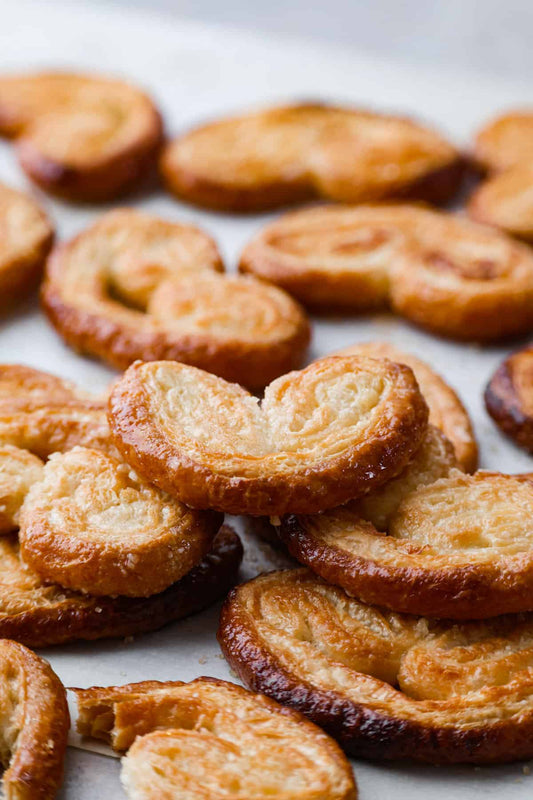 Bake & Take Palmiers - includes 16 Cookies