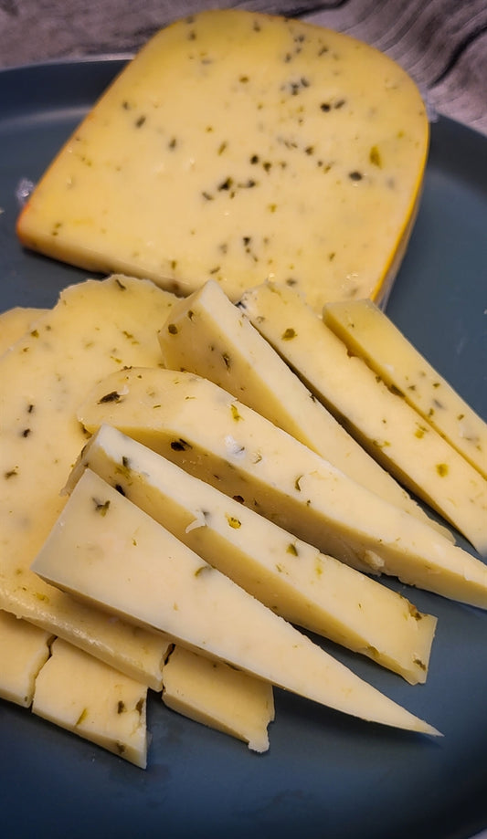 Van Kaas Smoked Jalapeno Gouda -10 lb