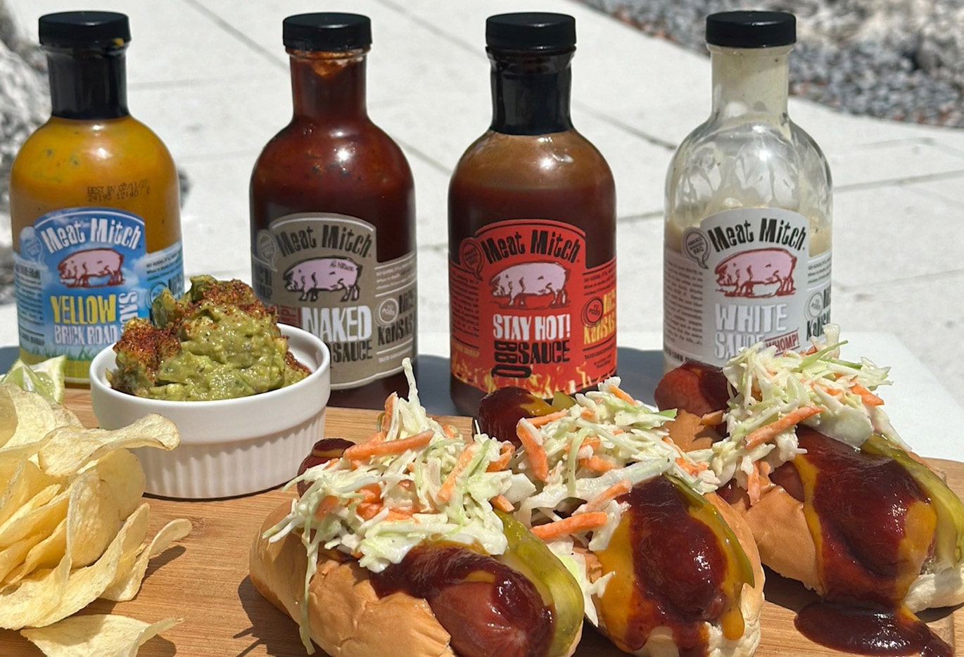 Meat Mitch Yellow Brick Road Sauce - Pack of 2