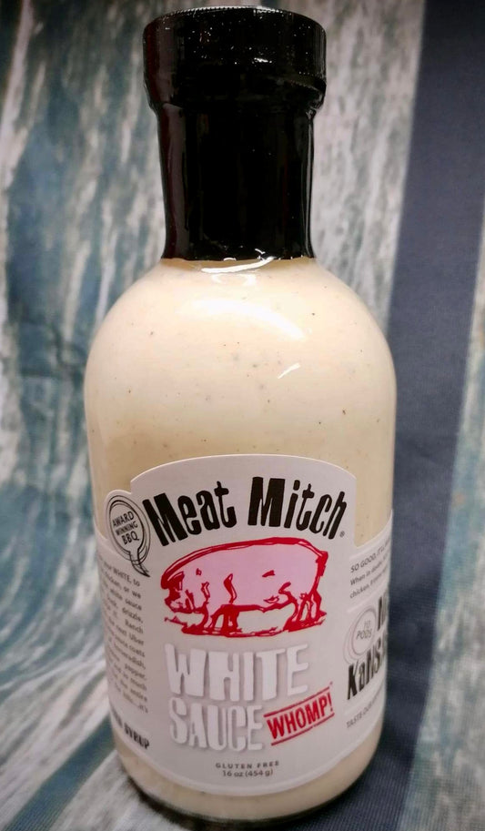 Meat Mitch White Sauce WHOMP! - Pack of 2