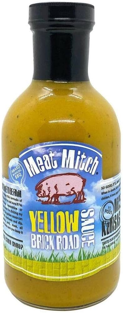 Meat Mitch Yellow Brick Road Sauce - Pack of 2