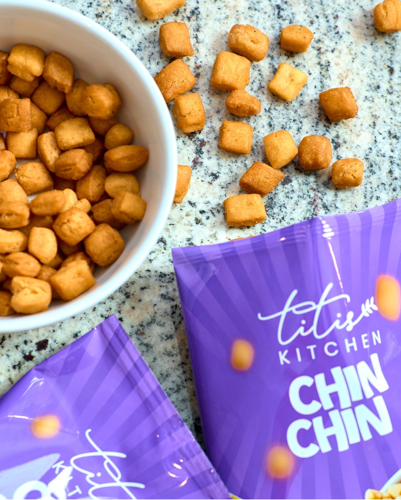 ChinChin (2.8oz) - Crunchy, Milky, Delicious