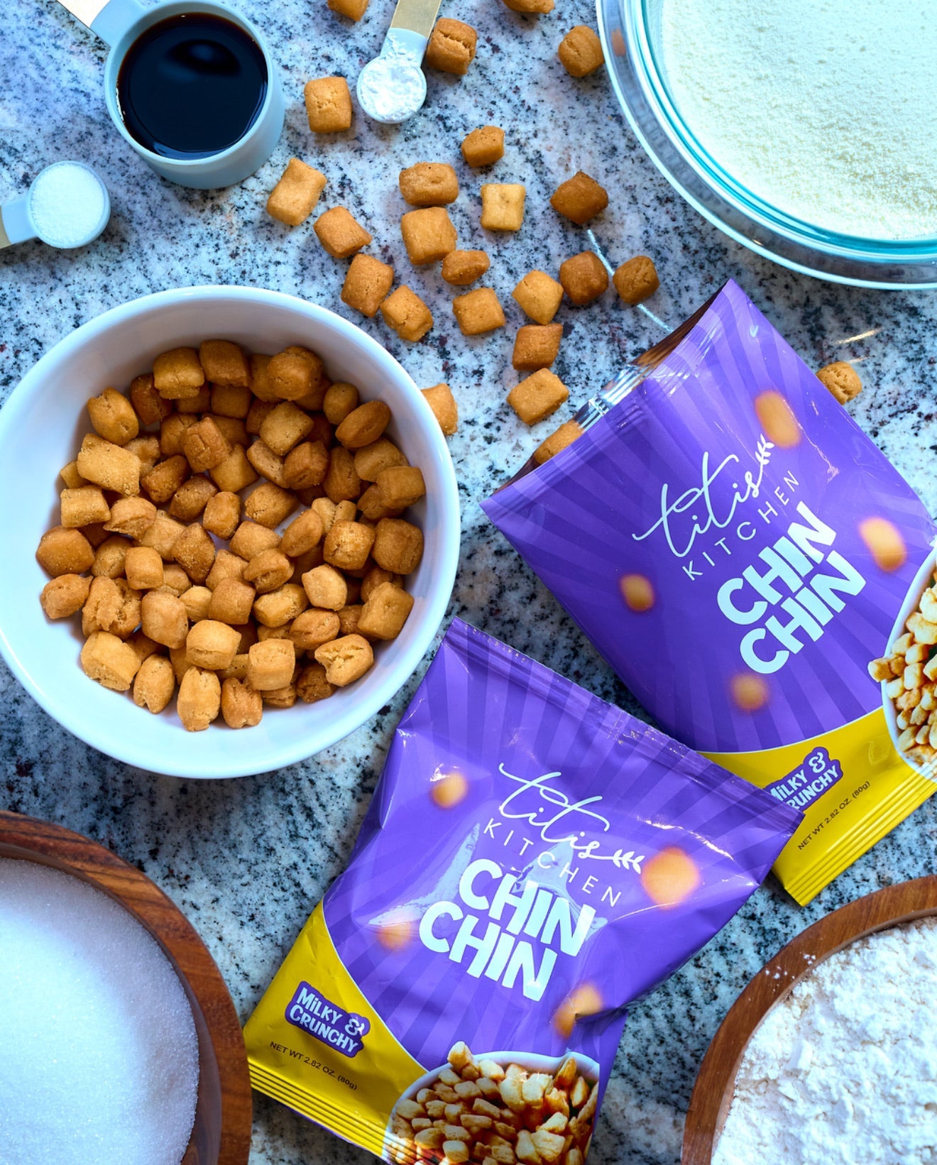 ChinChin (2.8oz) - Crunchy, Milky, Delicious