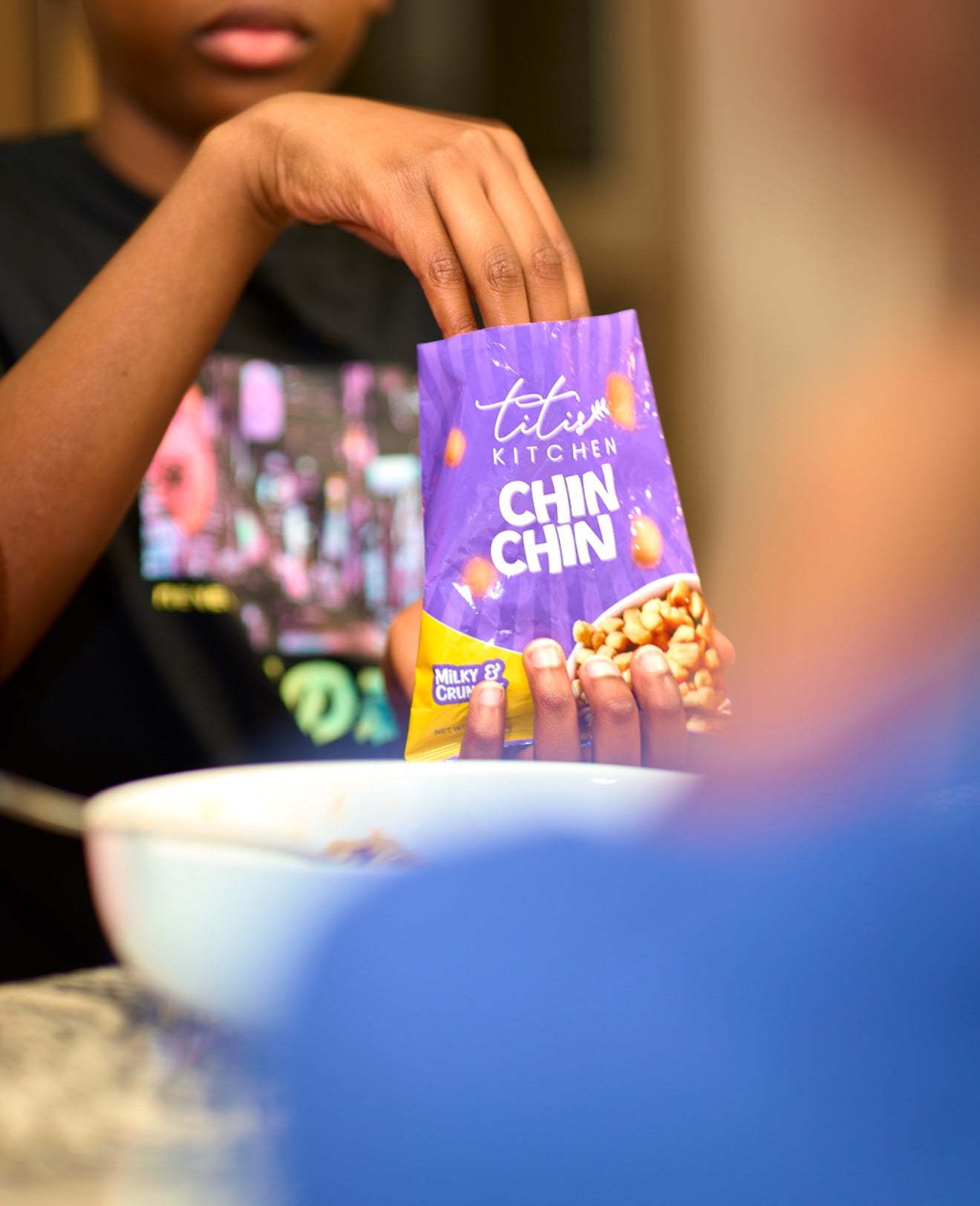 ChinChin (2.8oz) - Crunchy, Milky, Delicious