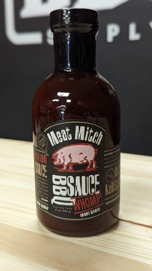 Meat Mitch WHOMP! Competition BBQ Sauce - Pack of 2