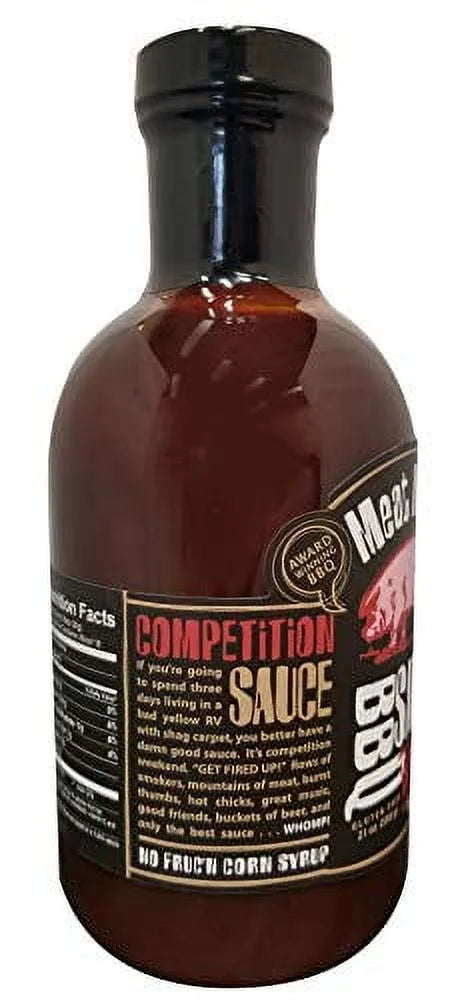 Meat Mitch WHOMP! Competition BBQ Sauce - Pack of 2
