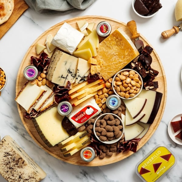 Deliart Murcia al Vino DOP Cheese, 6 lb