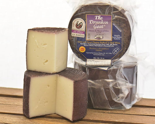 Deliart Murcia al Vino DOP Cheese, 6 lb