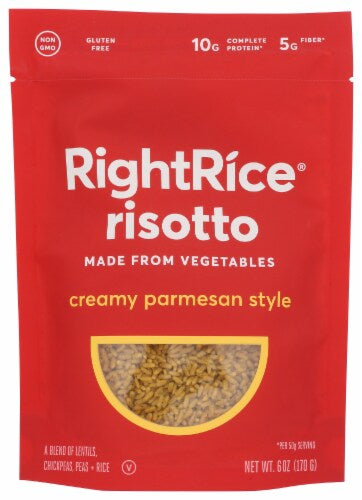 RightRice Creamy Parmesan Style Risotto, 7 oz - Pack of 6
