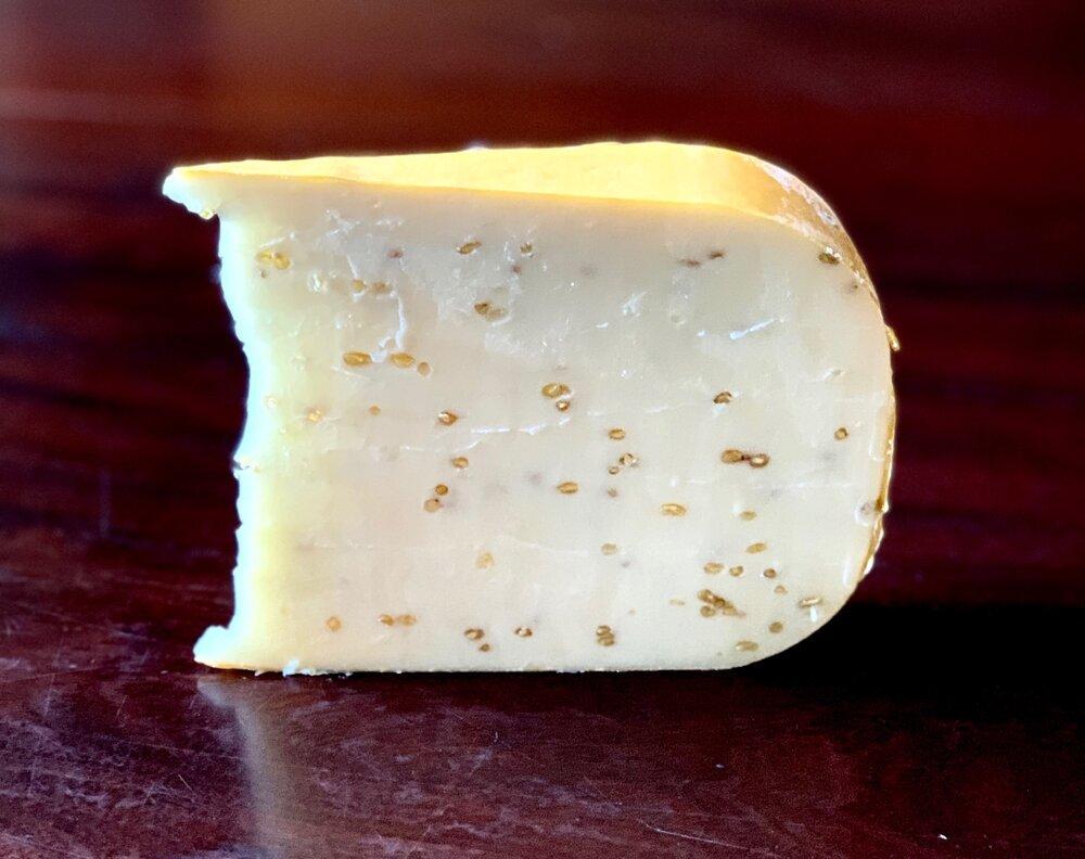 Marieke Gouda Cheese with Foenegreek, Wheel - 16 lb