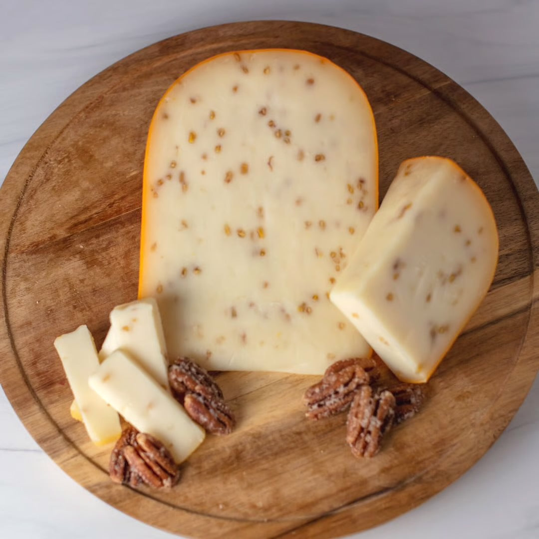 Marieke Gouda Cheese with Foenegreek, 8 Oz