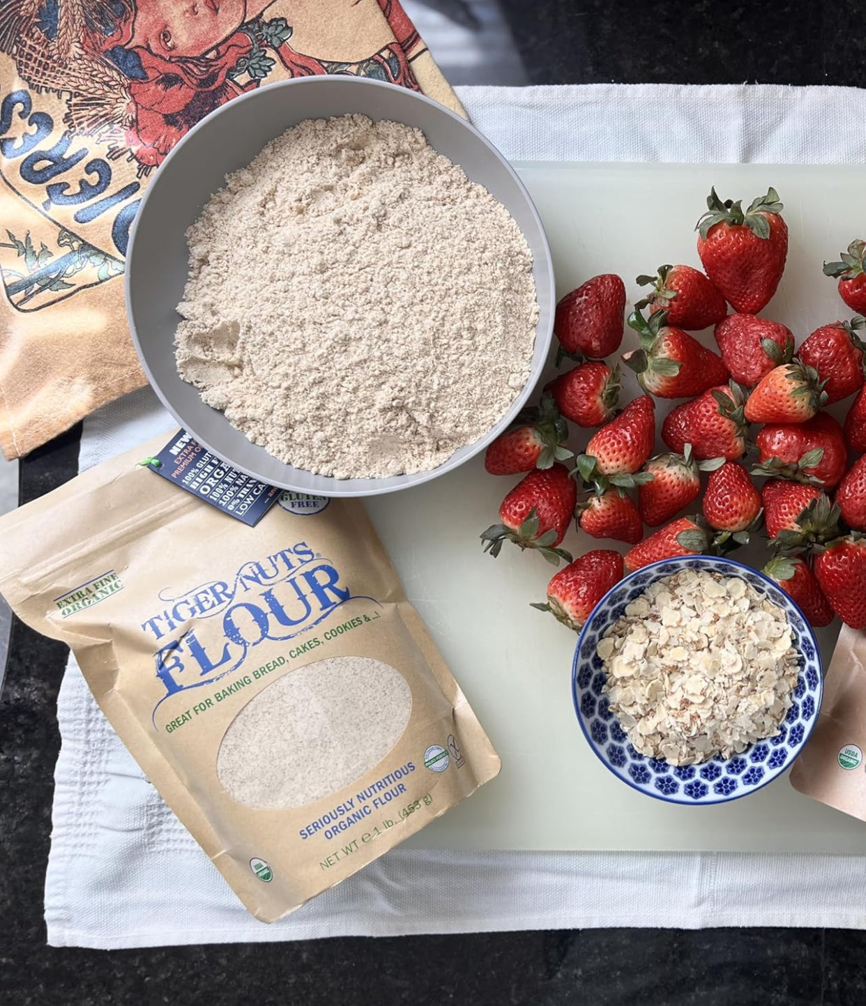 Organic Tigernut Flour - 1 lb