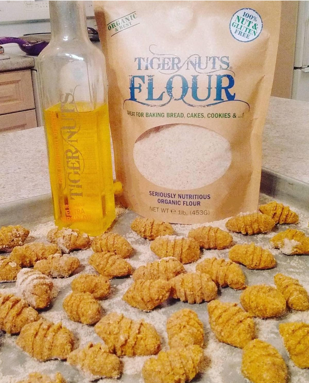 Organic Tigernut Flour - 1 lb